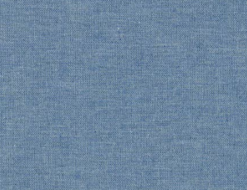 *1 Yard Precut* Essentials Solid by Gertrude Made for Ella Blue Fabrics - Denim Light Blue *end of bolt*