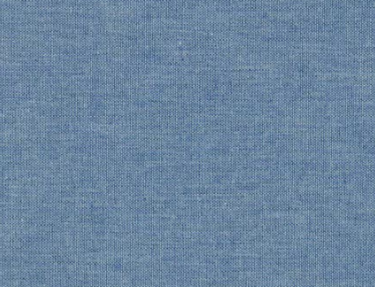 *1 Yard Precut* Essentials Solid by Gertrude Made for Ella Blue Fabrics - Denim Light Blue *end of bolt*