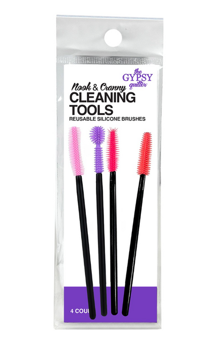 Every Nook and Cranny Cleaning Tools by The Gypsy Quilter