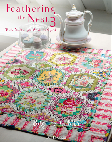 Feathering the Nest 3 by Brigitte Giblin for Quiltmania
