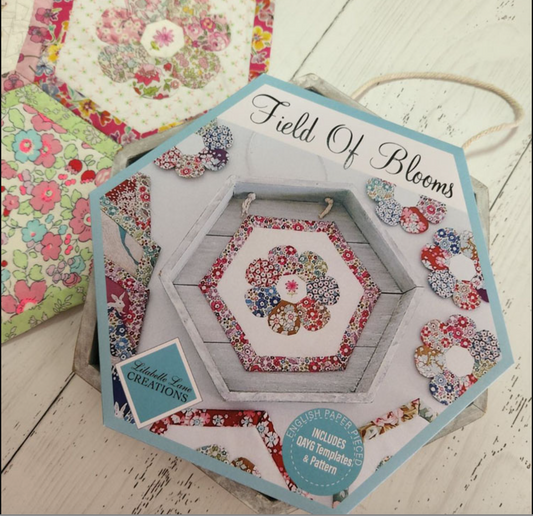 Field of Blooms - Quilt As You Go - by Lilabelle Lane Creations