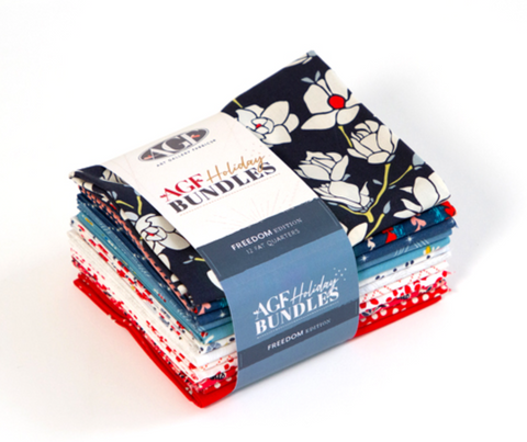 Holiday Bundles by Art Gallery Fabrics - Freedom Edition