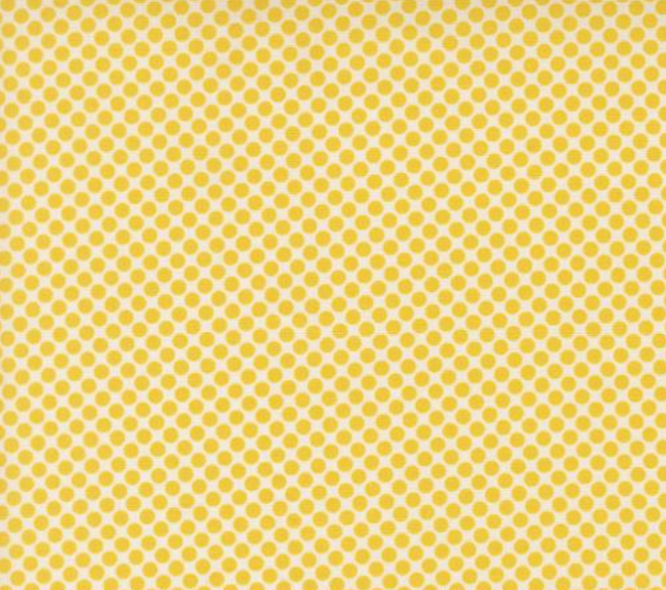 Gathered Bonbons designed by Jen Kingwell for Moda - 18299 11 Crammed Dots in Citrine