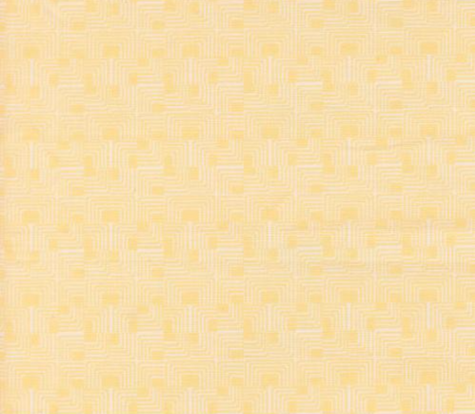 Gathered Bonbons designed by Jen Kingwell for Moda - 18303 11 Front Stoop in Butterscotch