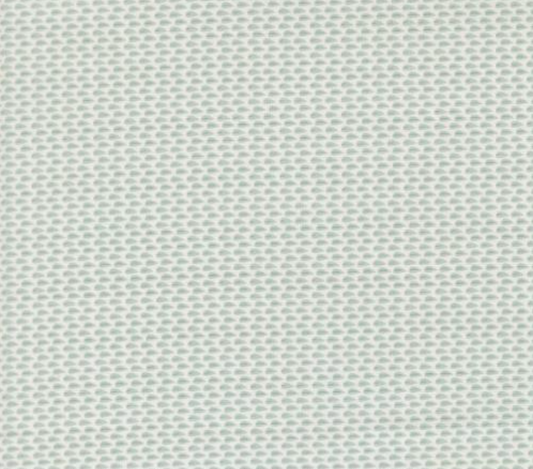 Gathered Bonbons designed by Jen Kingwell for Moda - 18305 11 Lazy Leaf in Home Town Sky