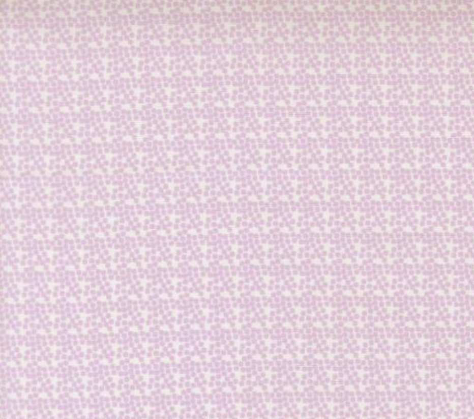 Gathered Bonbons designed by Jen Kingwell for Moda - 18301 11 Pebbles Dots in Lilac
