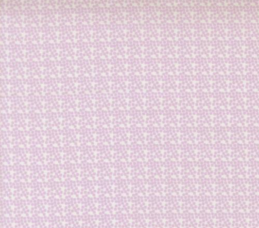 Gathered Bonbons designed by Jen Kingwell for Moda - 18301 11 Pebbles Dots in Lilac
