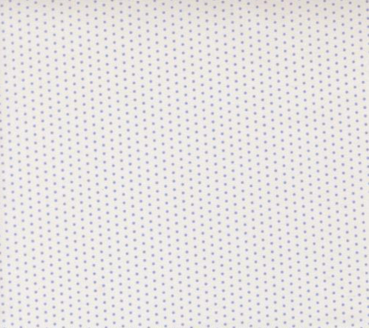 Gathered Bonbons designed by Jen Kingwell for Moda - 18300 11 Snowgoose Dots in Lavender