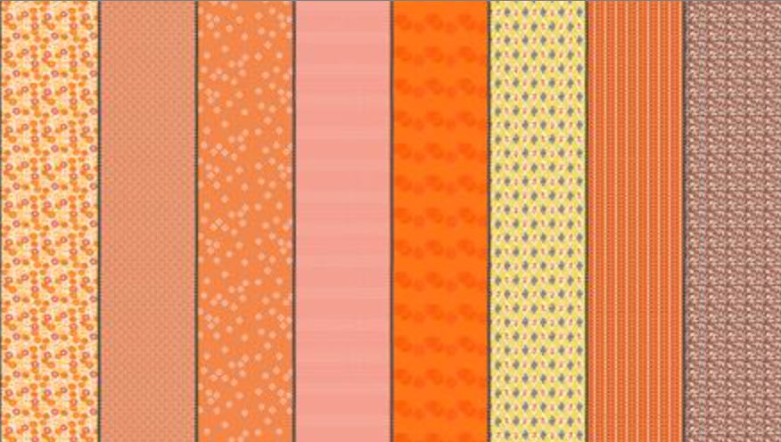 Gathered Lollies designed by Jen Kingwell for Moda - 18297 11 Hazel Eight Blender