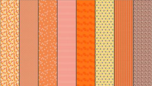 Gathered Lollies designed by Jen Kingwell for Moda - 18297 11 Hazel Eight Blender