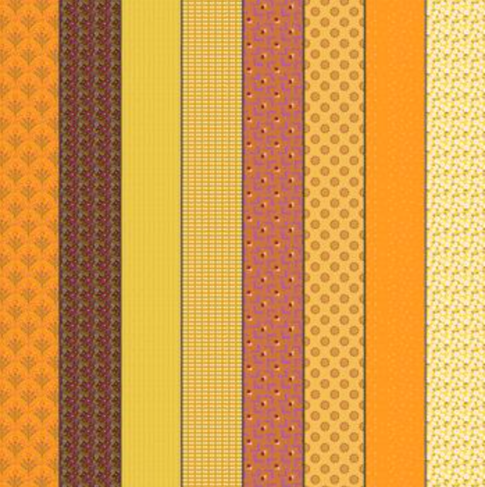Gathered Lollies designed by Jen Kingwell for Moda - 18293 11 Hazel Four Blender