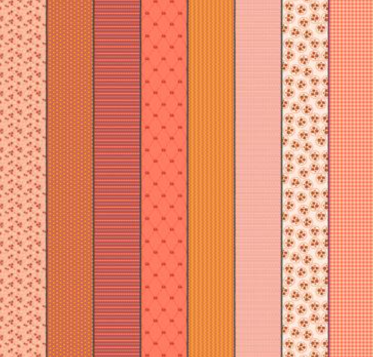 Gathered Lollies designed by Jen Kingwell for Moda - 18296 11 Hazel Seven Blender