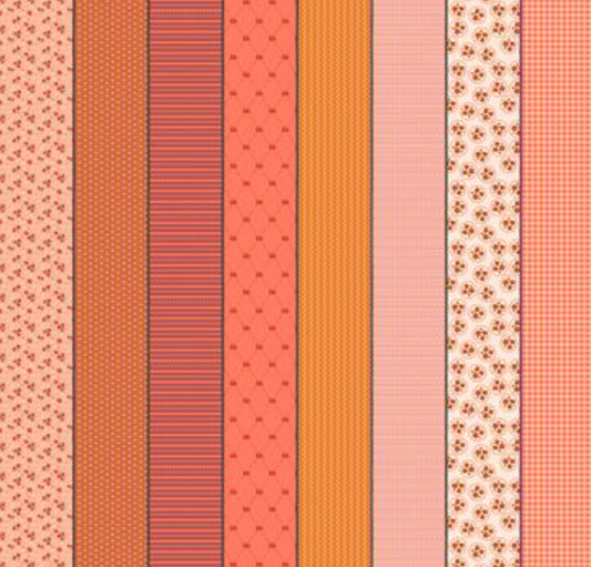Gathered Lollies designed by Jen Kingwell for Moda - 18296 11 Hazel Seven Blender