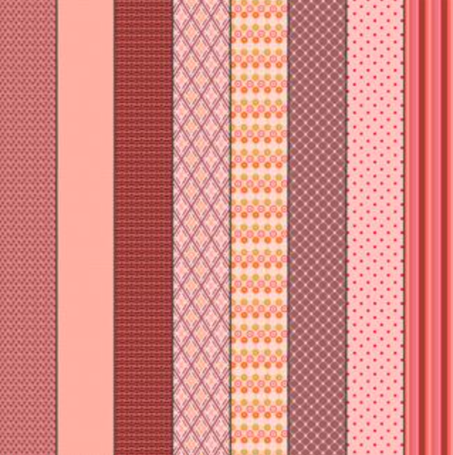 Gathered Lollies designed by Jen Kingwell for Moda - 18295 11 Hazel Six Blender