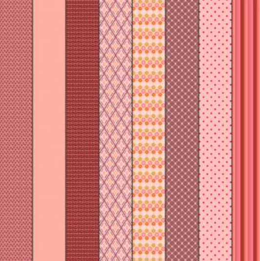 Gathered Lollies designed by Jen Kingwell for Moda - 18295 11 Hazel Six Blender