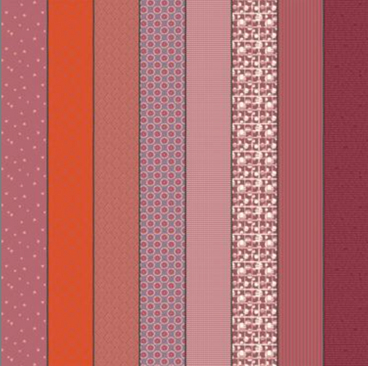Gathered Lollies designed by Jen Kingwell for Moda - 18292 11 Hazel Three Blender