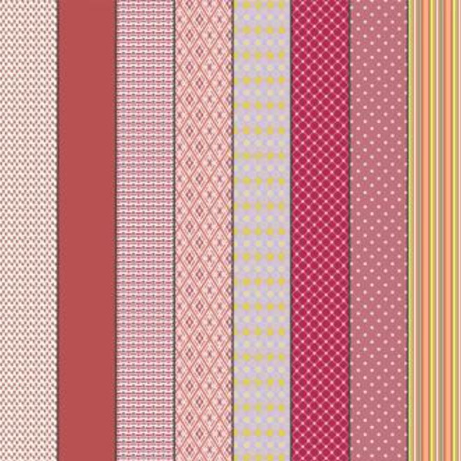 Gathered Lollies designed by Jen Kingwell for Moda - 18295 12 Trentham Six Blender