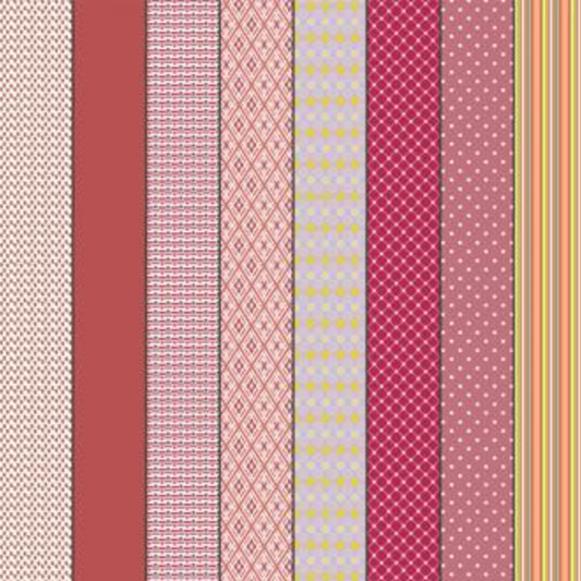 Gathered Lollies designed by Jen Kingwell for Moda - 18295 12 Trentham Six Blender