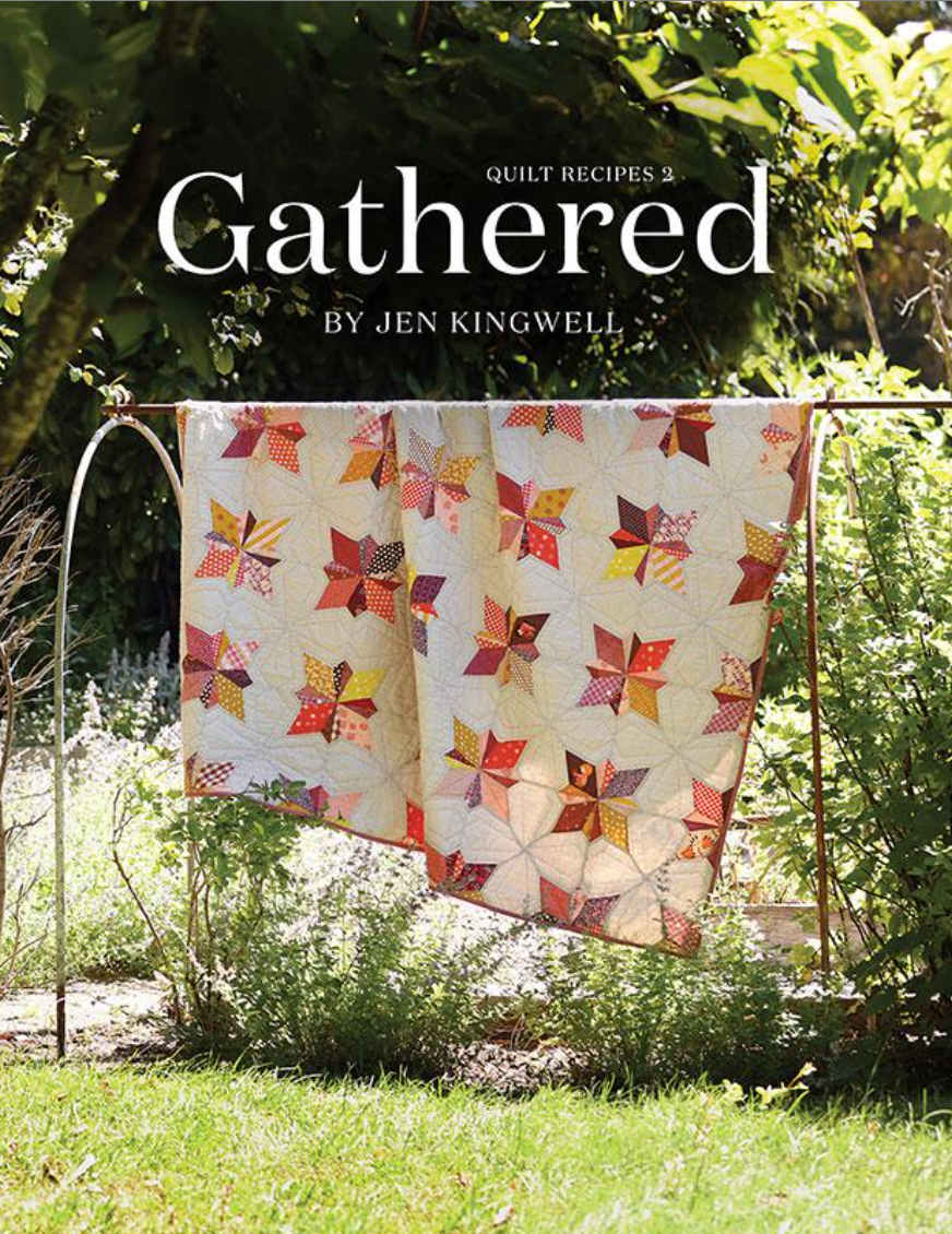 Red Thread Studio Gathered Quilt Recipes 2 by Jen Kingwell | Red Thread Studio