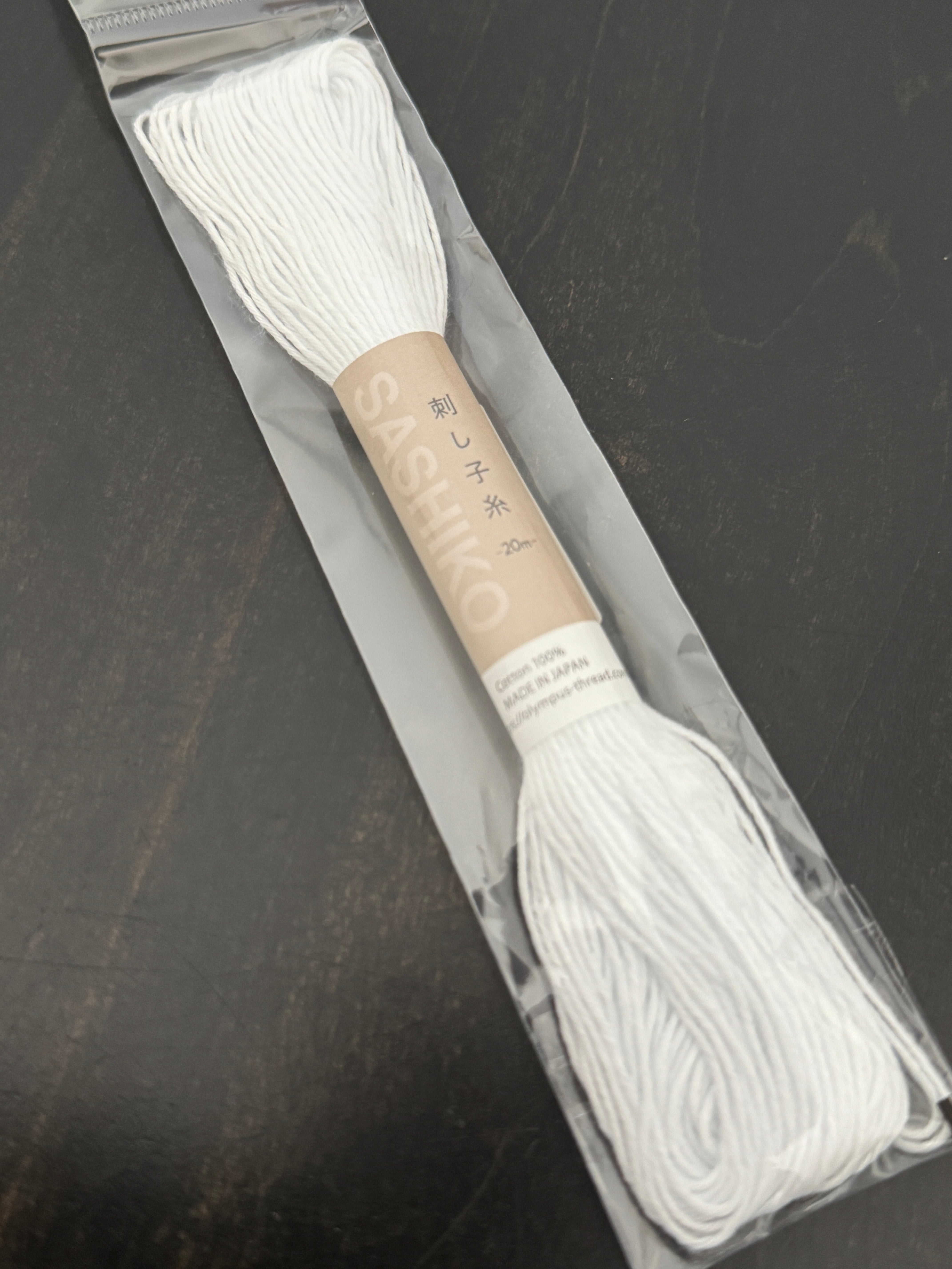 Olympus Sashiko Thread | Red Thread Studio