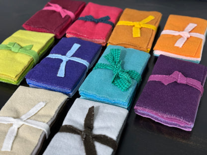 Sue Spargo Hand Dyed Sparkle - Wool Bundle of the Month Program **Registration Only**  Start Anytime!