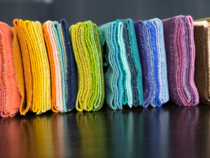 Sue Spargo Hand Dyed Sparkle - Wool Bundle of the Month Program **Registration Only**  Start Anytime!