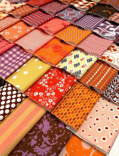 Gathered Lollies designed by Jen Kingwell for Moda -  Half Yard Bundles