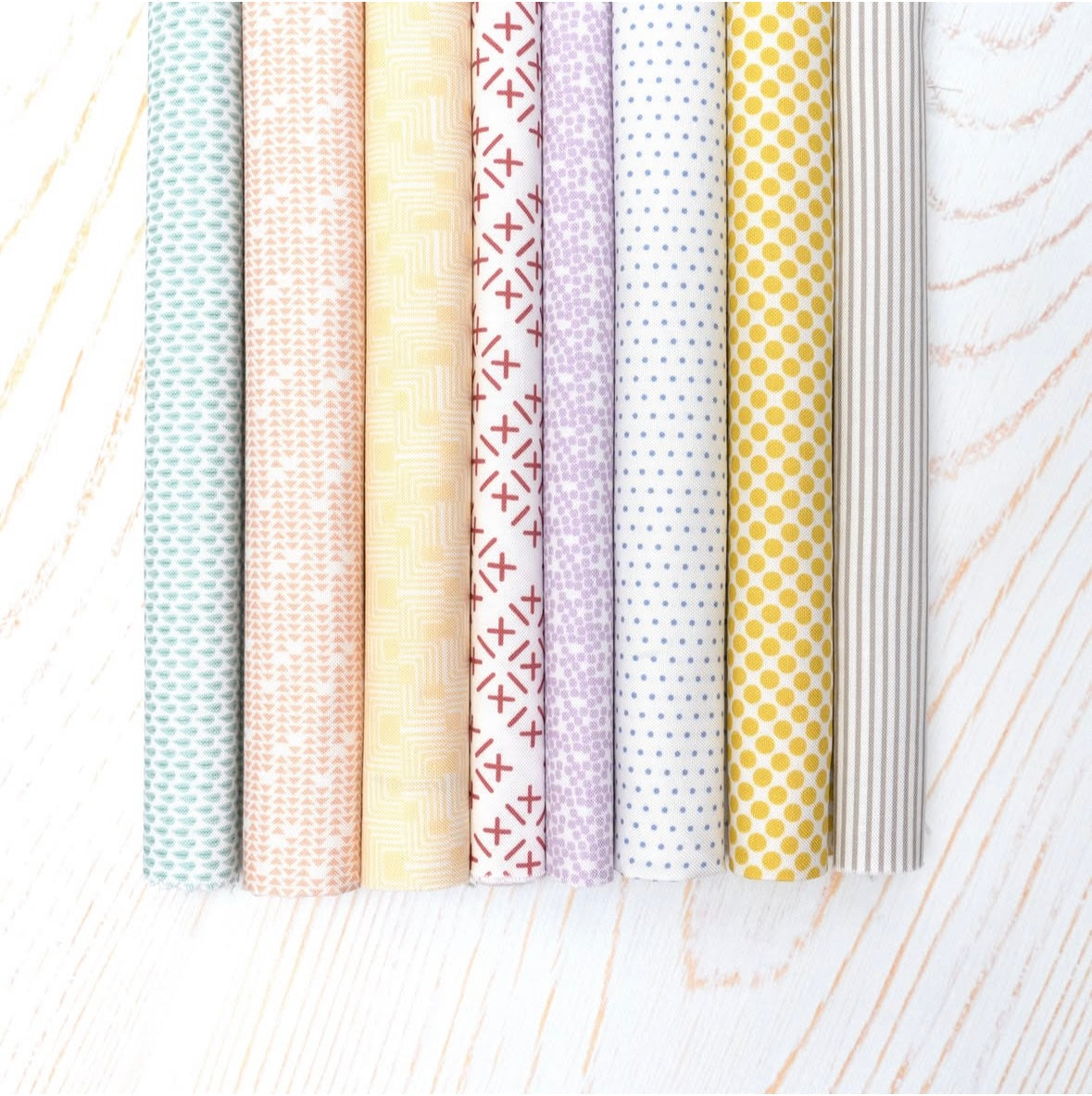 Gathered Bonbons designed by Jen Kingwell for Moda -  Half Yard Bundles