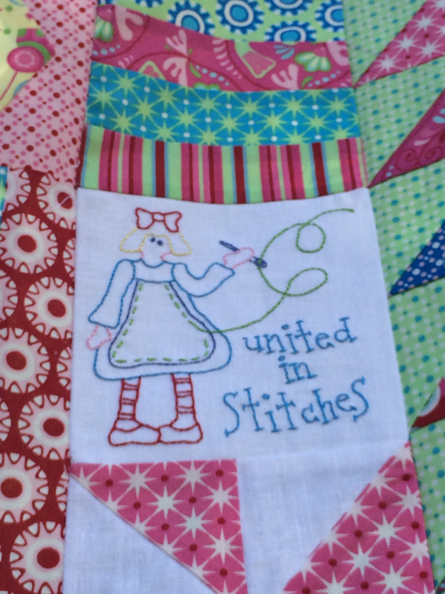 United Stitches by Rosalie Dekker Designs