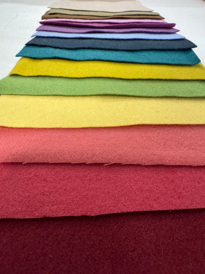 Red Thread Studio Limited Edition Wool Scrap Bags **Sue Spargo Wool**