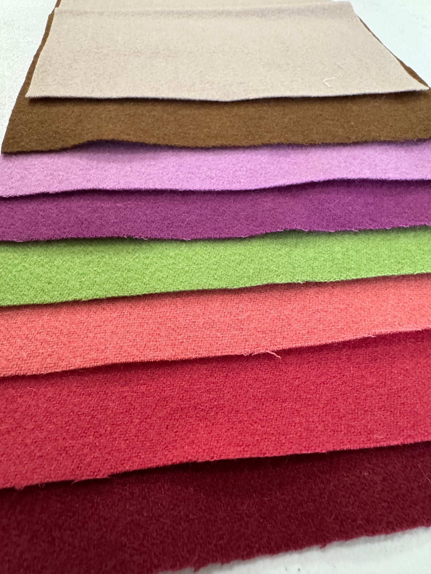 Red Thread Studio Limited Edition Wool Scrap Bags **Sue Spargo Wool**