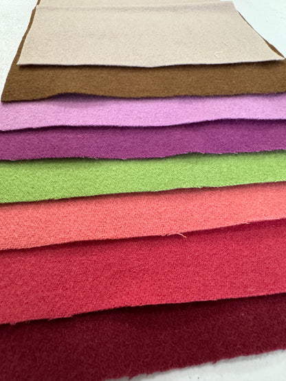 Red Thread Studio Limited Edition Wool Scrap Bags **Sue Spargo Wool**