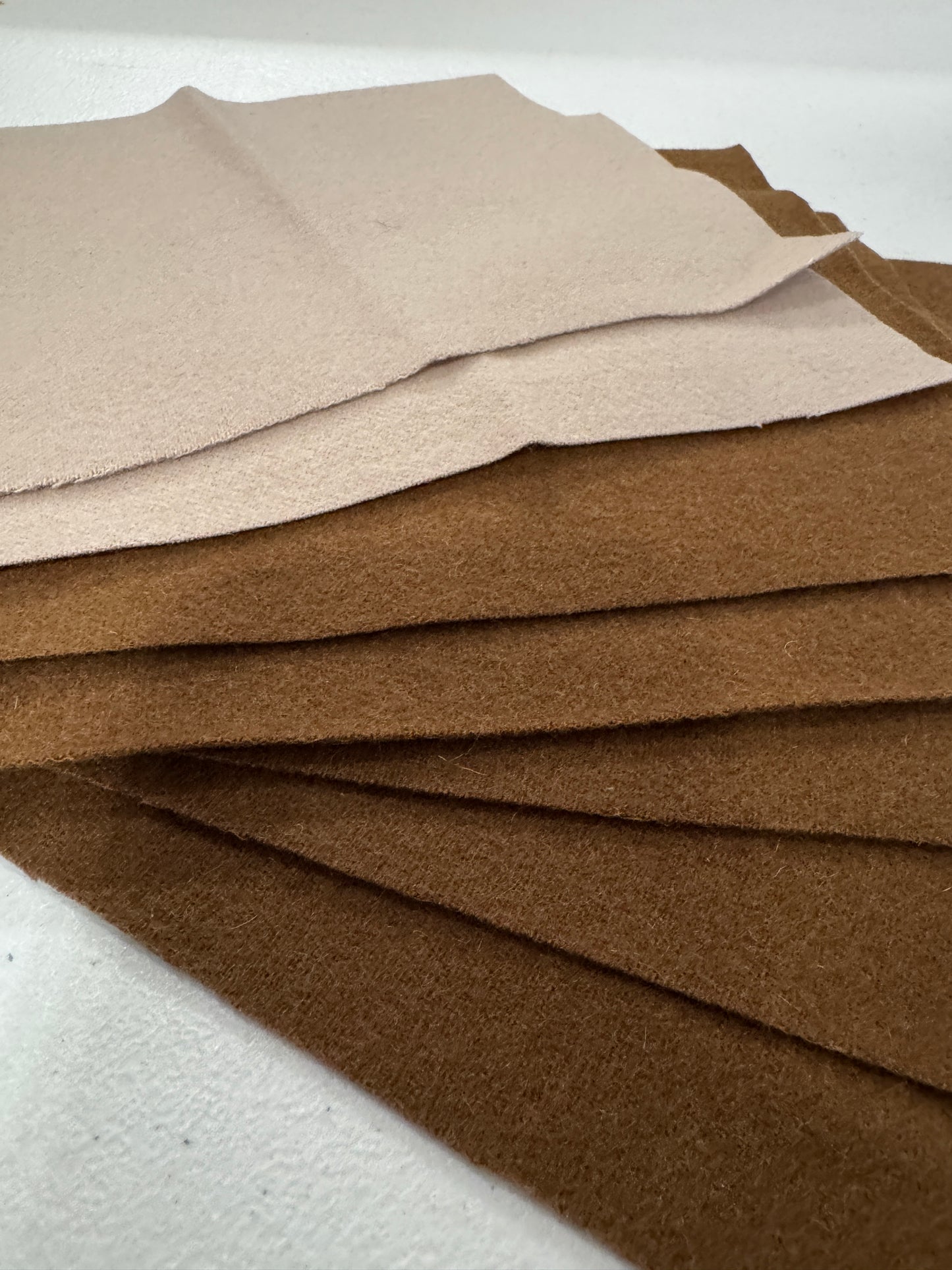 Red Thread Studio Limited Edition Wool Scrap Bags **Sue Spargo Wool**