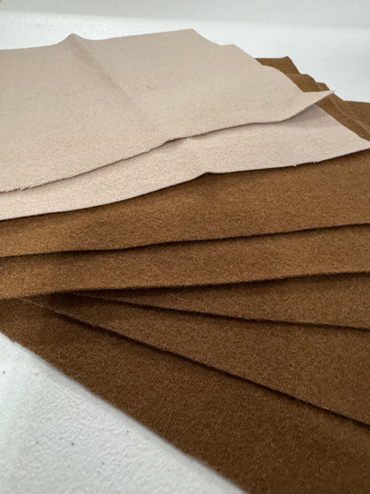 Red Thread Studio Limited Edition Wool Scrap Bags **Sue Spargo Wool**