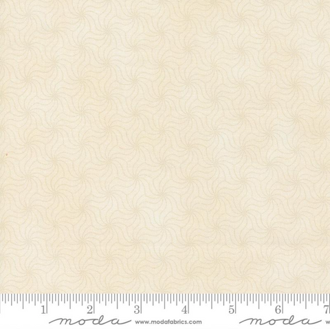 Indigo Blooming Collection by Debbie Maddy for Moda Fabrics - 48097 16 Yuri Blenders Geometric in Sand