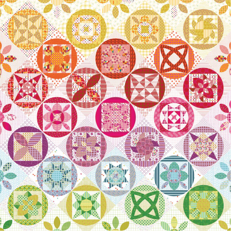 Jar of Lollies Template of the Month by Jen Kingwell **Registration Only - Starts January 2027**