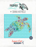 Pacifica Laser Cut Quilt Kit by Diana Hatfield for Laser Cut Quilts