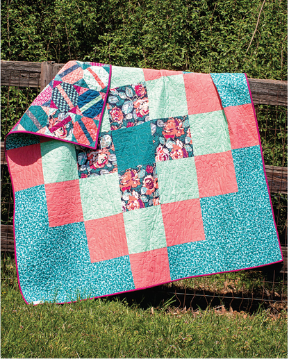 Perfectly Pieced Quilt Backs by Kelly Young