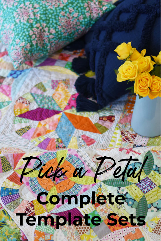 Pick a Petal by Jen Kingwell - Complete Template Set