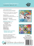 Prudence Quilt Complete EPP and Acrylic Template Pack by Lilabelle Lane