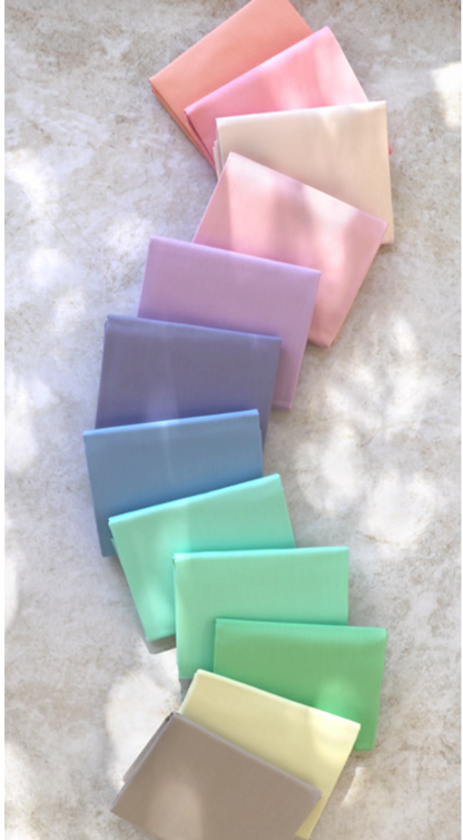 Pure Solid Fabric Bundle Ethereal Edition by Art Gallery Fabrics