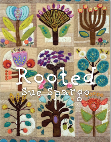 Rooted by Sue Spargo