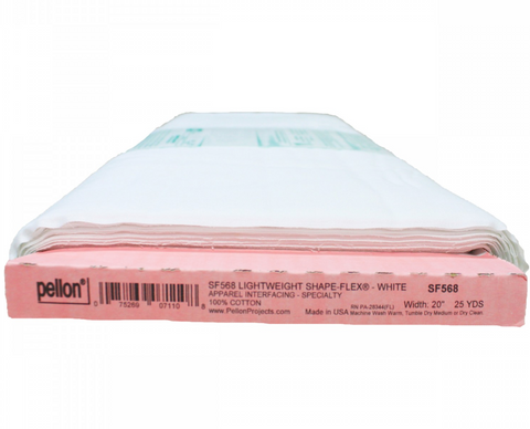 Shape Flex (SF568) Woven Cotton Fusible Interfacing by Pellon