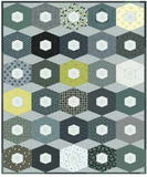 Fractured Hexagon Foundation Papers by Jen Kingwell Designs