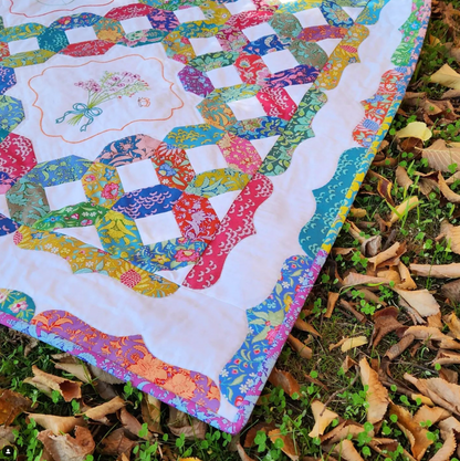 Posy Block of the Month by Lilabelle Lane Creations ** REGISTRATION FEE ONLY **