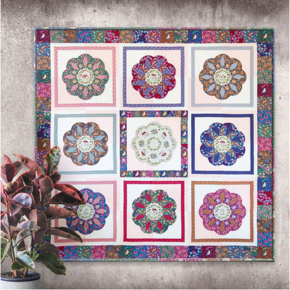 Woodland Wonders Complete EPP Kit by Lilabelle Lane Creations **More arriving in mid/late July**