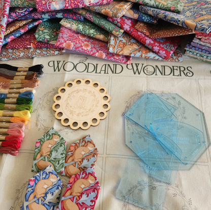 Woodland Wonders Complete EPP Kit by Lilabelle Lane Creations **More arriving in mid/late July**