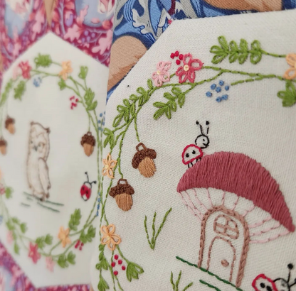 Woodland Wonders Complete EPP Kit by Lilabelle Lane Creations **More arriving in mid/late July**