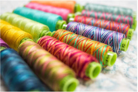 Sue Spargo's Eleganza Perle Cotton Thread Club **REGISTRATION FEE ONLY - START ANYTIME**