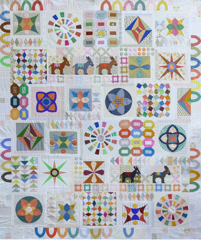 Block of Maroc by Jen Kingwell - Complete Template Set